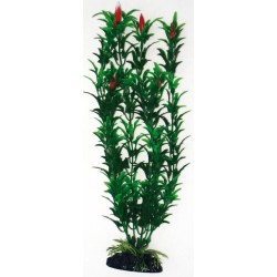 PLANTA PLASTICO EGERIA FLOWERS BICOLOUR GRANDE