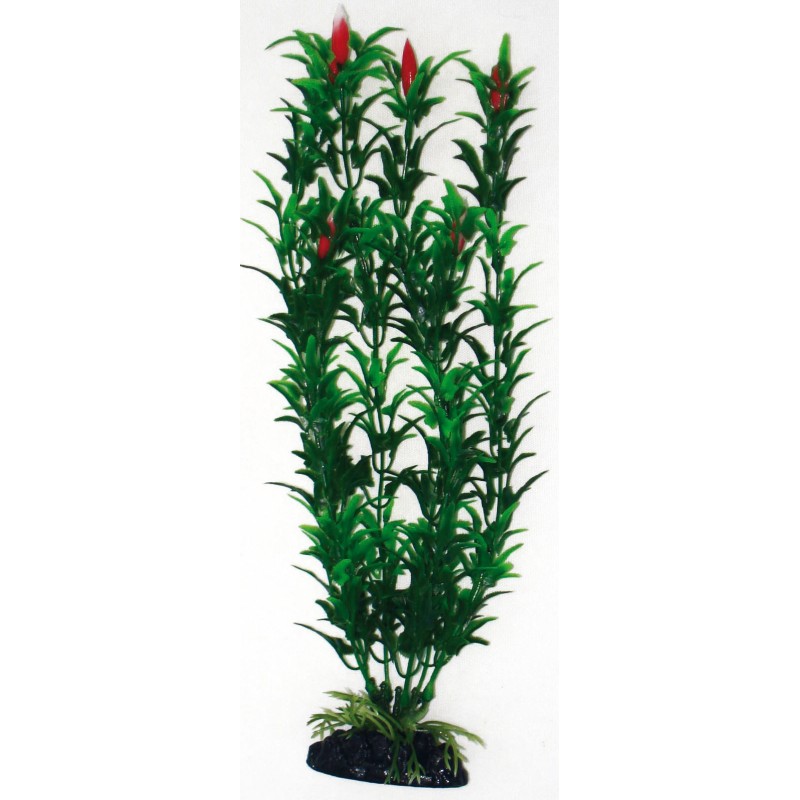 PLANTA PLASTICO EGERIA FLOWERS BICOLOUR GRANDE