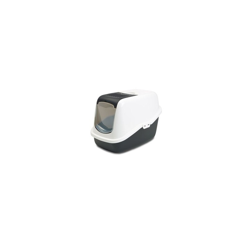 GATERA NESTOR BLANCO-NEGRO 56x39x38.5