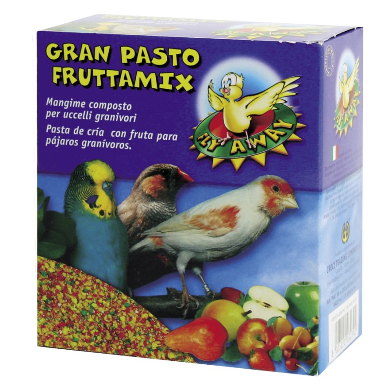 PASTA DE CRIA CON FRUTA 300GR. NS