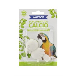 CALCIO LOROS Y COTORRAS NS