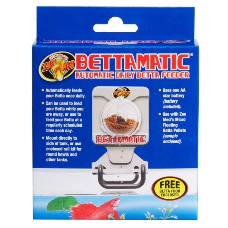 BETTAMATIC COMEDERO AUTOMATICO PARA BETTA
