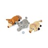 PELUCHE MINI SAFARI 24cm (UMV 3)