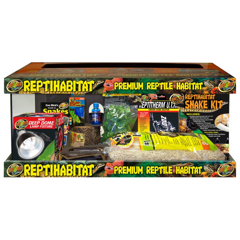 REPTIHABITAT SNAKE KIT - CON TERRARIUM
