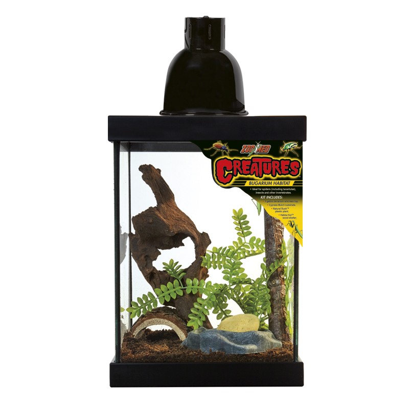 CREATURES HABITAT KIT TERRARIO 22x21,5x30cm