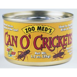 CAN O CRICKETS (60 x LATA) (GRILLOS)