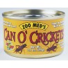 CAN O CRICKETS (60 x LATA) (GRILLOS)