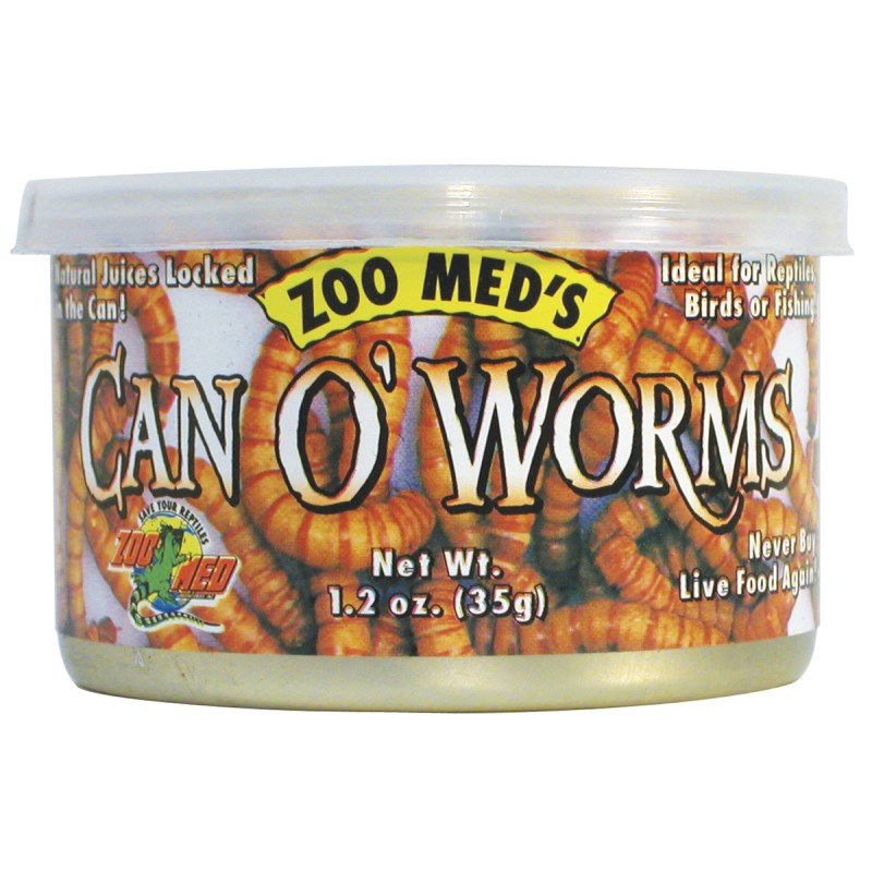 CAN O WORMS (300 x LATA) (GUSANOS)