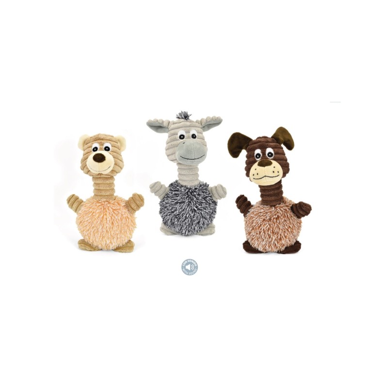 PELUCHE FUNNY ANIMALS 22cm (UMV 3)