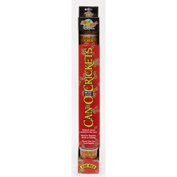 CAN O CRICKETS MINI (200  x LATA) (MINI GRILLOS)