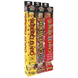 CAN O CRICKETS MINI (200  x LATA) (MINI GRILLOS)