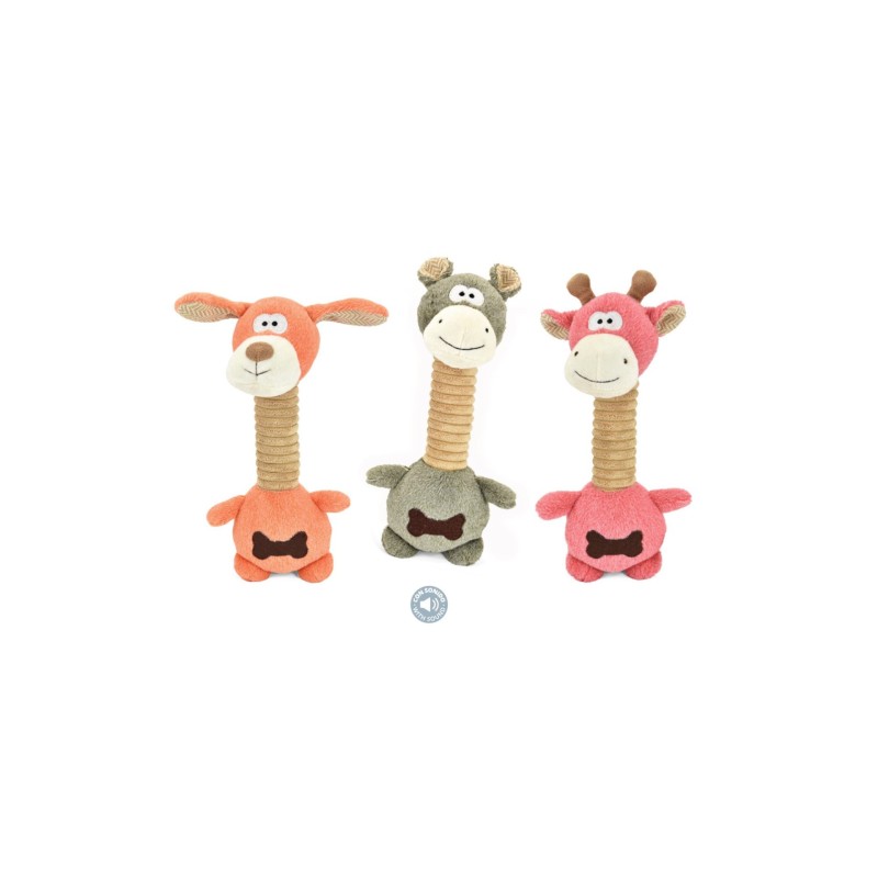 PELUCHE LONG ANIMALS 35cm (UMV 3)