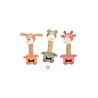 PELUCHE LONG ANIMALS 35cm (UMV 3)