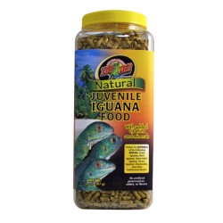 COMIDA IGUANA JOVEN PELLET SEMI HUMEDO 567GR.