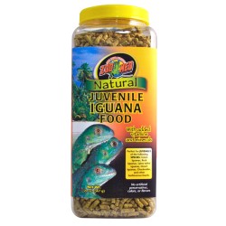 COMIDA IGUANA JOVEN PELLET SEMI HUMEDO 567GR.