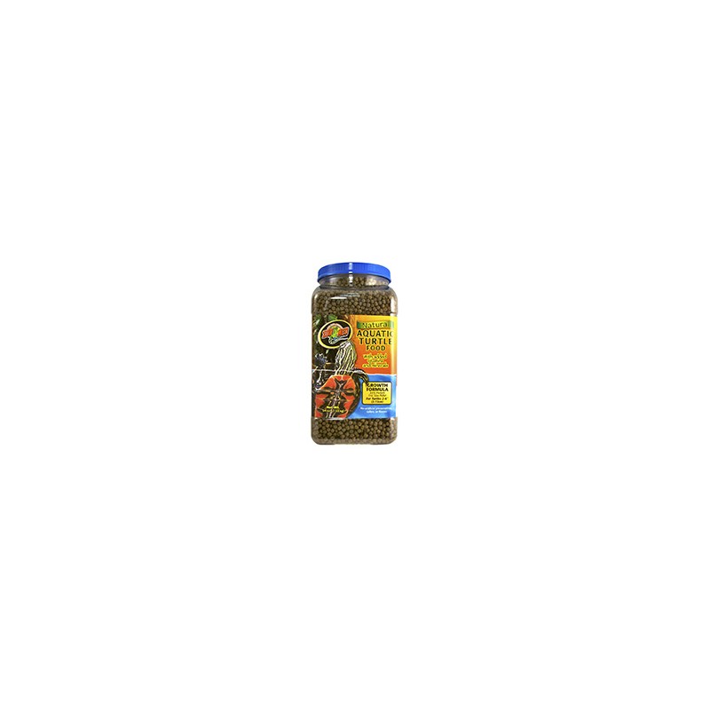ALIMENTO TORTUGA ACUATICA JOVEN (5-15cm) 1,53KGR.