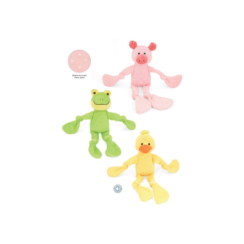 PELUCHE HAPPY FRIENDS 37cm (UMV 3)