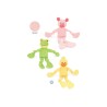 PELUCHE HAPPY FRIENDS 37cm (UMV 3)