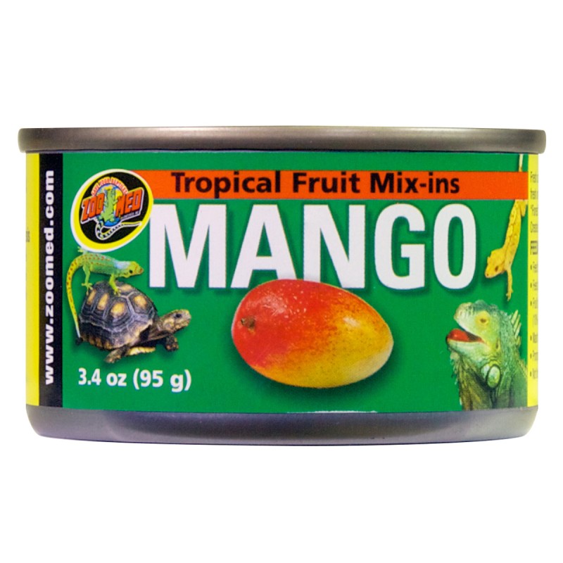 TROPICAL FRUIT MANGO MIX-INS 113GR.