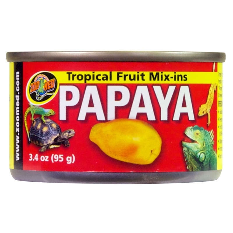 TROPICAL FRUIT PAPAYA MIX-INS 113GR.