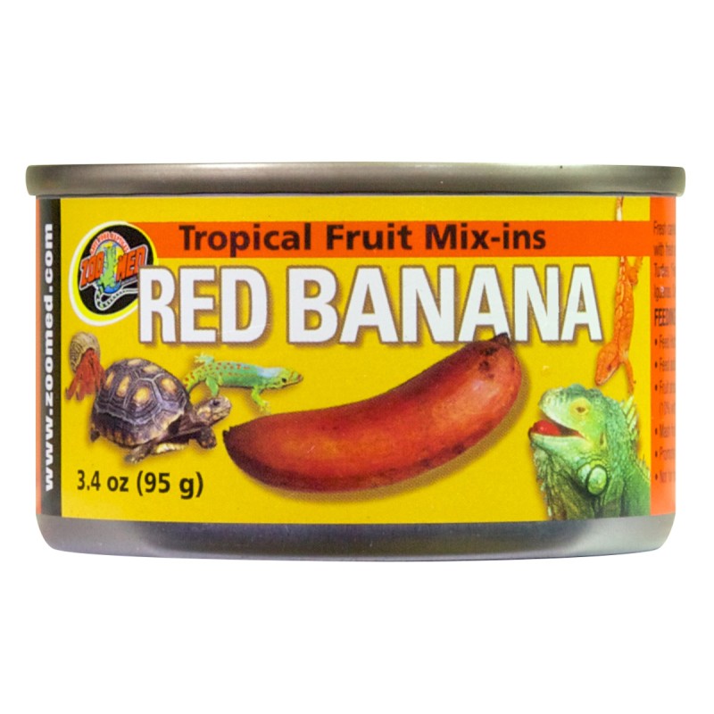 TROPICAL FRUIT RED BANANA MIX-INS 113GR.