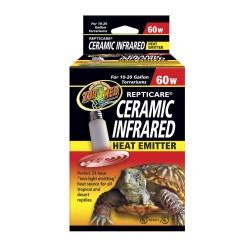 LAMPARA CERAMICA DE CALOR 60WT.