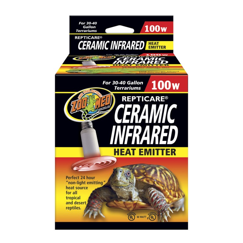 LAMPARA CERAMICA DE CALOR 100WT.