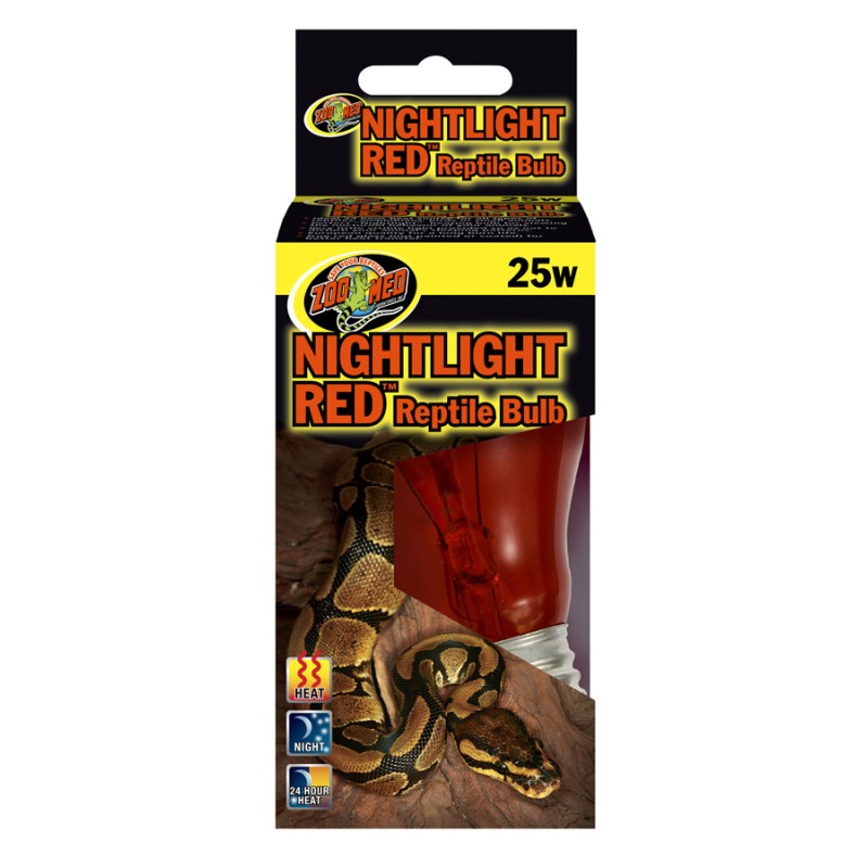 NIGHTLIGHT RED LUZ NOCTURNA 25WT.