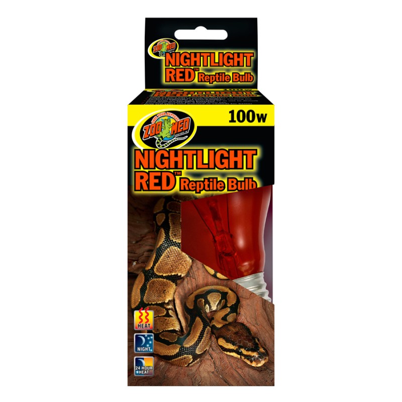 NIGHTLIGHT RED LUZ NOCTURNA 100WT.