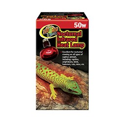 RED INFRARED LUZ CALOR INFRAROJO 50WT.