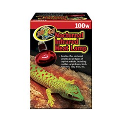 RED INFRARED LUZ CALOR INFRAROJO 100WT.