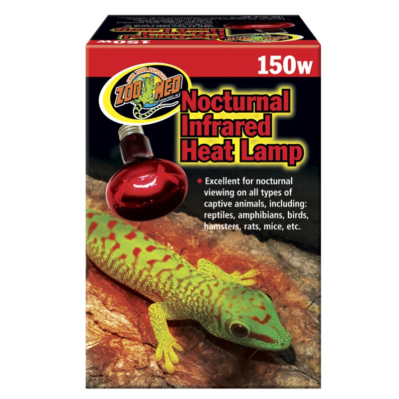 RED INFRARED LUZ CALOR INFRAROJO 150WT.