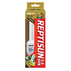 REPTISUN FLUORESCENTE COMPACTO 5,0UVB