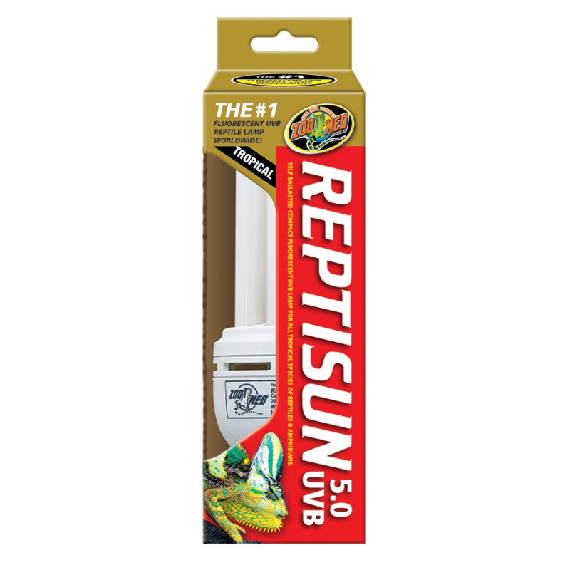 REPTISUN FLUORESCENTE COMPACTO 5,0UVB