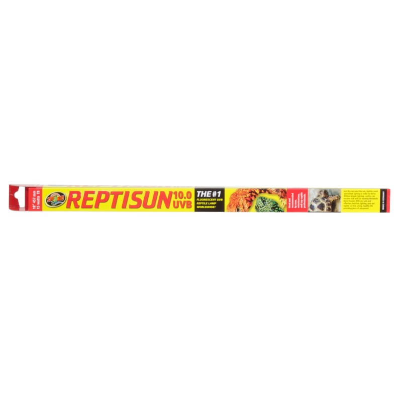 FLUORESCENTE REPTISUN 10,0 UVB 15WT.