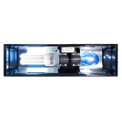 PANTALLA NATURALISTIC TERRARIUM HOOD 2X60W
