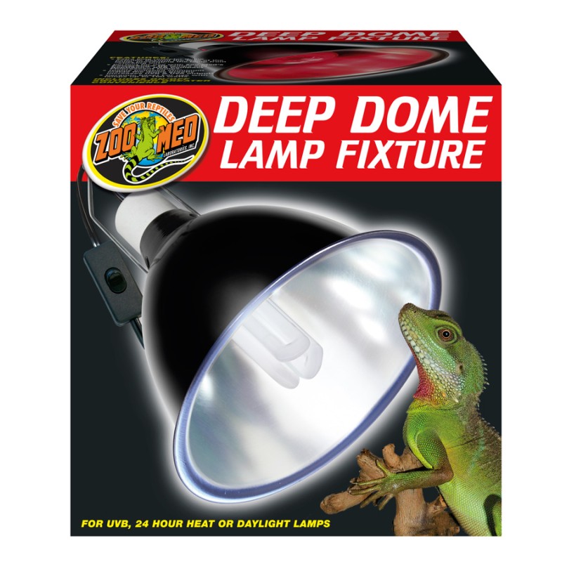 PORTALAMPARAS DEEP DOME LAMP FIXTURE