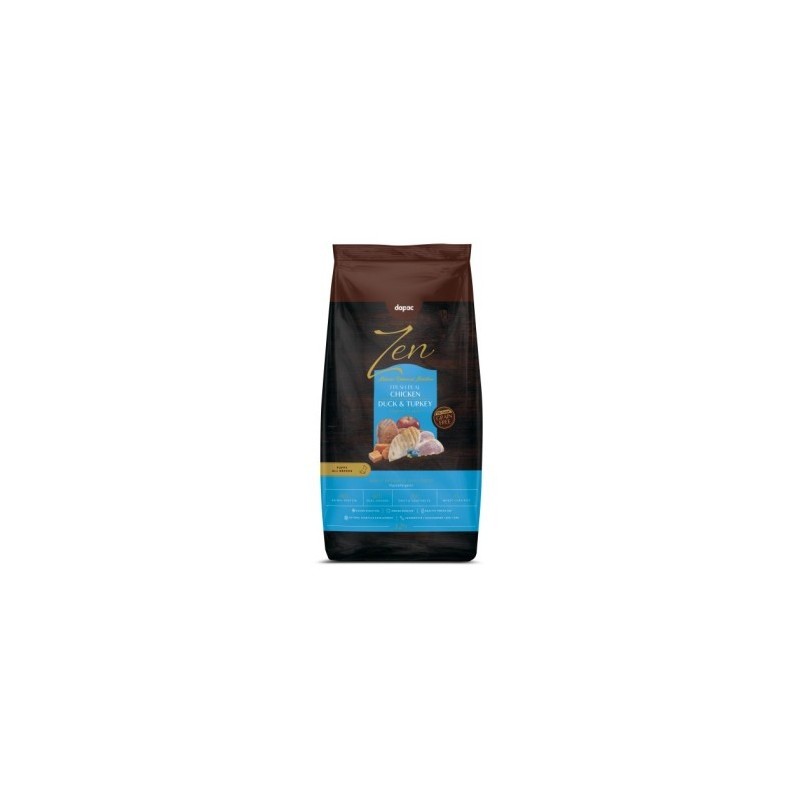 ZEN DOG C BEST CHICKEN,DUCK&TURKEY PUPPY 12 KG