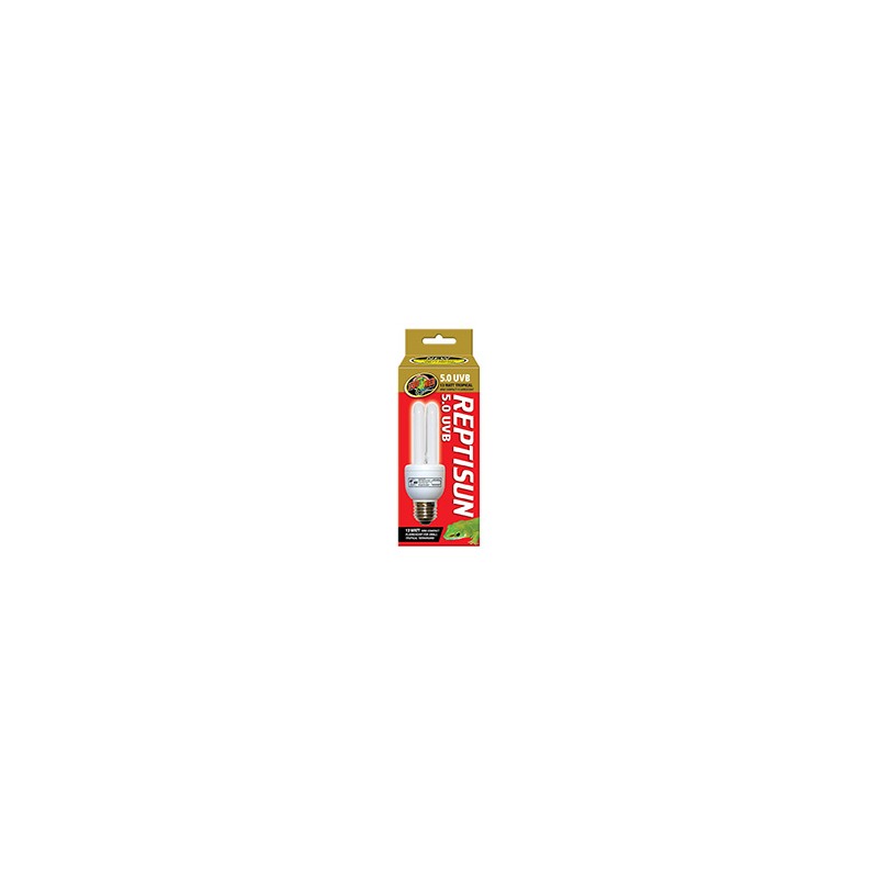 REPTISUN 5.0 13W TROPICAL-MINI COMPACT FUORESCENT