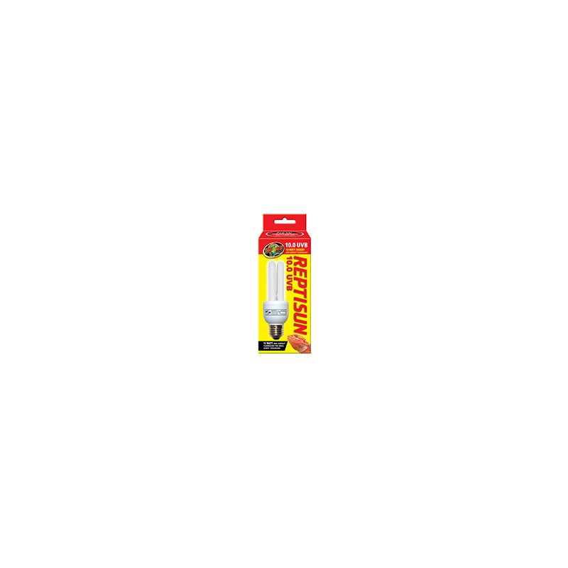 REPTISUN 10.0 13WT DESERTICO- MINI COMPACT FUORESCENT