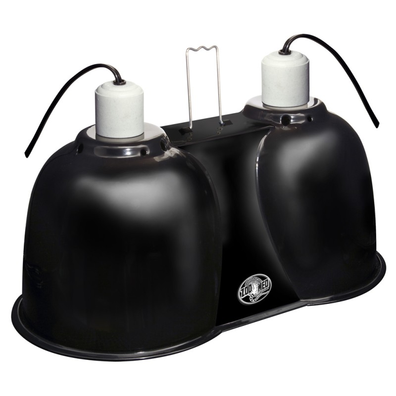 PORTALAMPARAS COMBO DEEP DOME DUAL LAMP