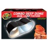 PORTALAMPARAS COMBO DEEP DOME DUAL LAMP