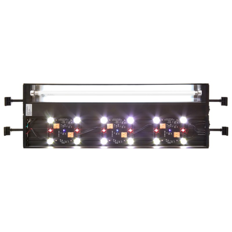 PANTALLA REPTISUN LED UVB TERRARIUM HOOD 61cm-24W T5 HO-3 MO