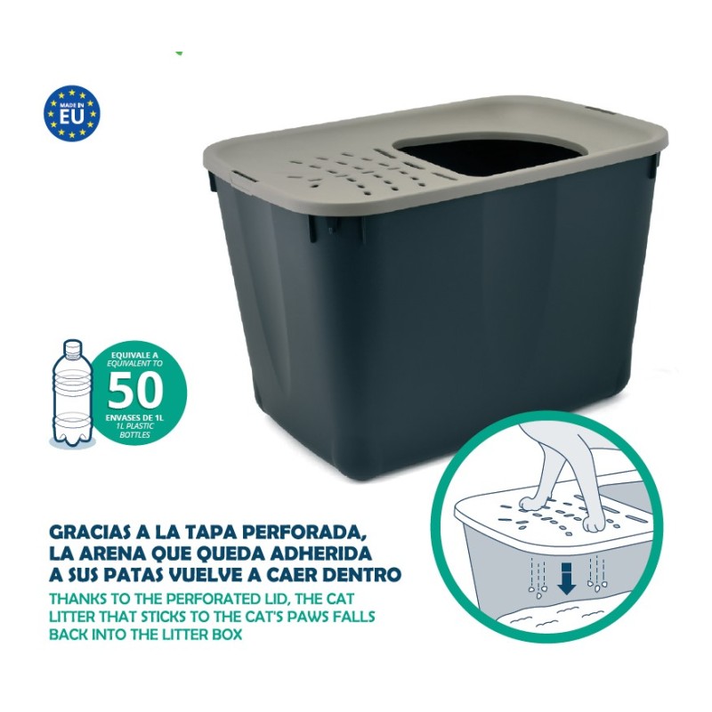 ECOLINE GATERA TOP CAT 57,5x38x39,5cm D