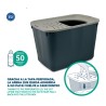 ECOLINE GATERA TOP CAT 57,5x38x39,5cm D