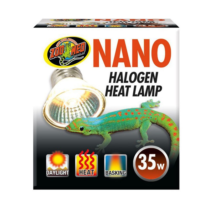 NANO HALOGEN HEAT LAMP LAMPARA HALOGENA 35W