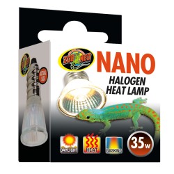 NANO HALOGEN HEAT LAMP LAMPARA HALOGENA 35W