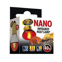 NANO INFRARED HEAT LAMP LUZ CALOR INFRAROJO 40W