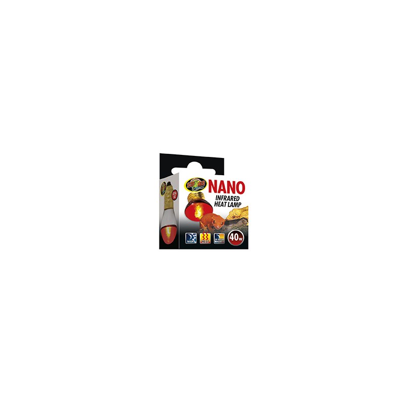 NANO INFRARED HEAT LAMP LUZ CALOR INFRAROJO 40W