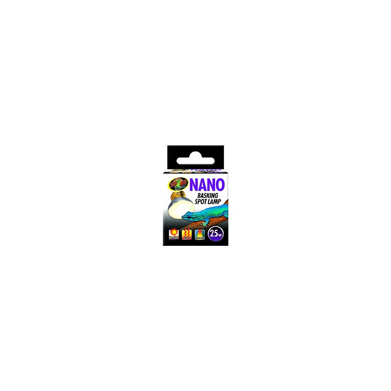 NANO BASKING SPOT LAMP FOCO DE CALOR 25W
